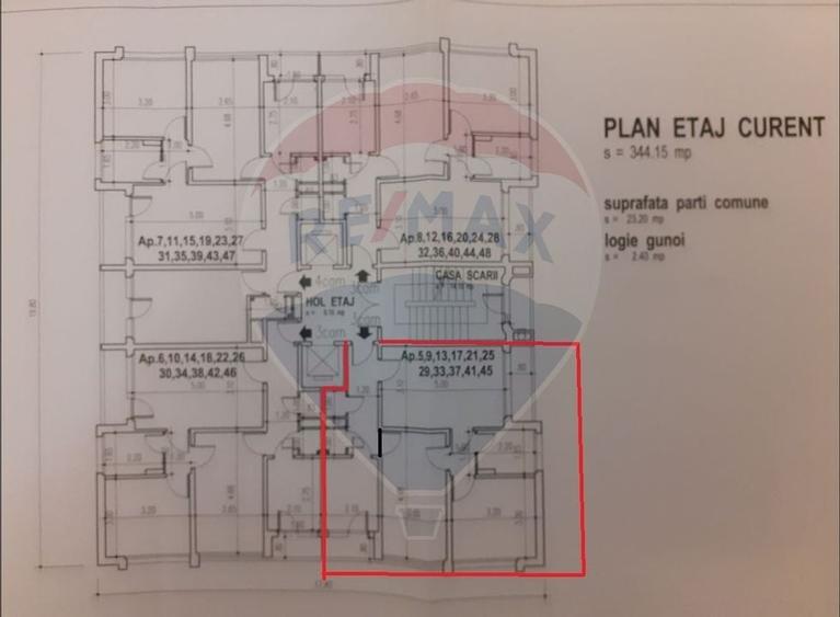 Apartament de inchiriat cu 3 camere semidecomandat - Parcul Floreasca - 8