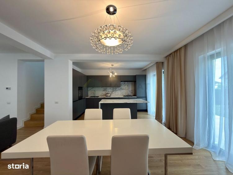 Casă cu 4 camere în Corbeanca