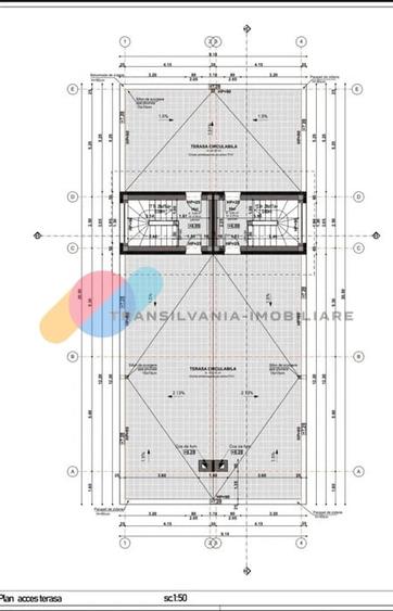 Duplex 162 mp + rooftop 72 mp, curte 180 mp, cartier Voronet - 19