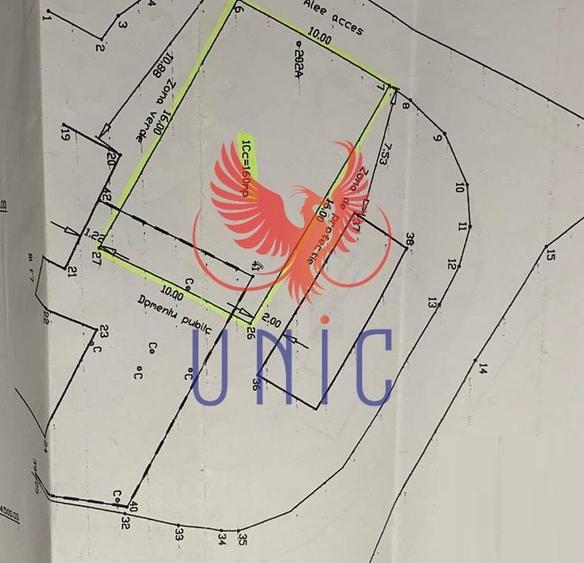 Teren intravilan Brazda lui Novac - 1