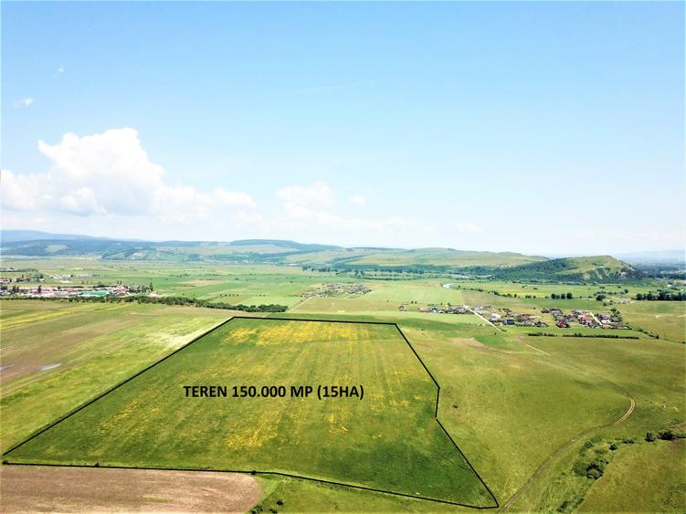 Teren Bod - ideal dezvoltare cartier rezidential - 2