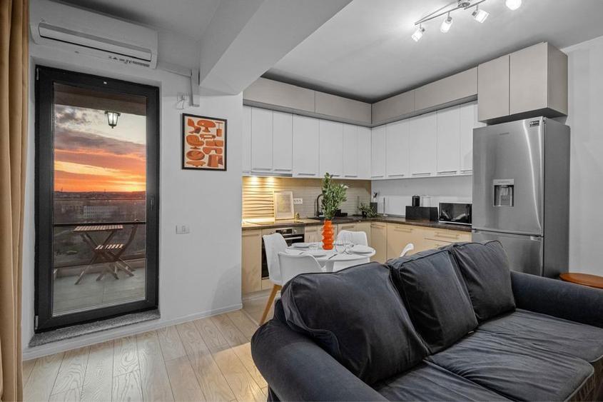 Apartament 3 camere de inchiriat, Novum Lacul Morii, bloc nou cu parcare subterana gratuita - 4