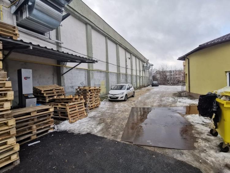Hala industriala depozitare/logistica/productie, 900mp, zona Zizinului - 4