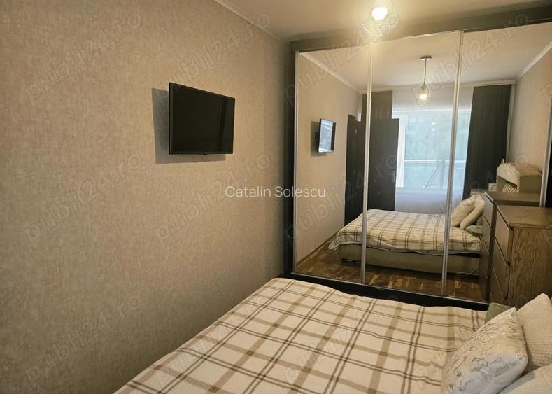Garsoniera compartimentata in 2 camere 49 mp complet mobilata New Town, Dristor