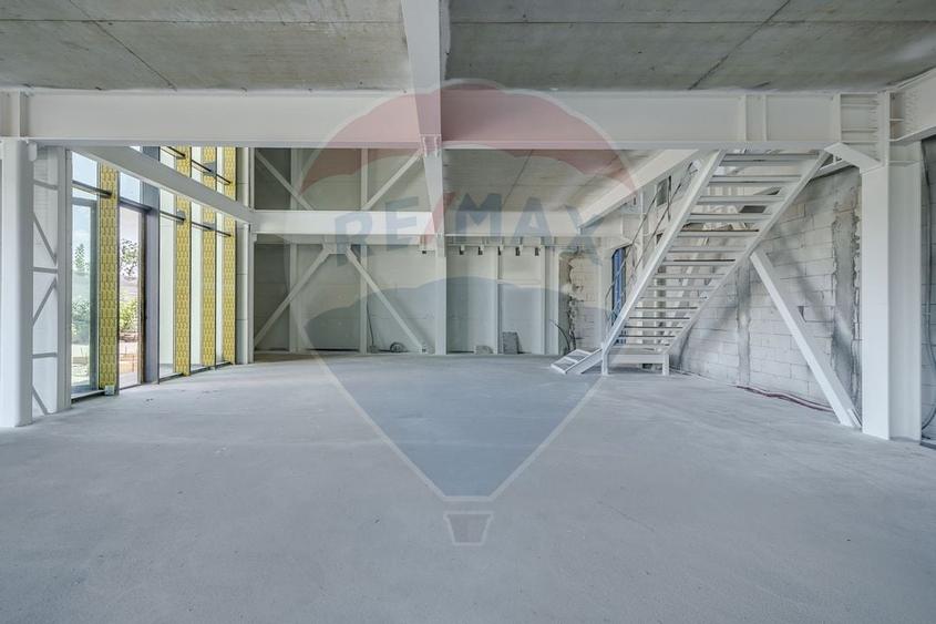 Închiriere spațiu comercial Cotroceni – vitrină 25 m și mezanin - 3