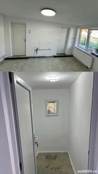 Casa de vanzare 80mp 556mp teren in Zarnesti, jud. Brasov - liniste, natura. - 1