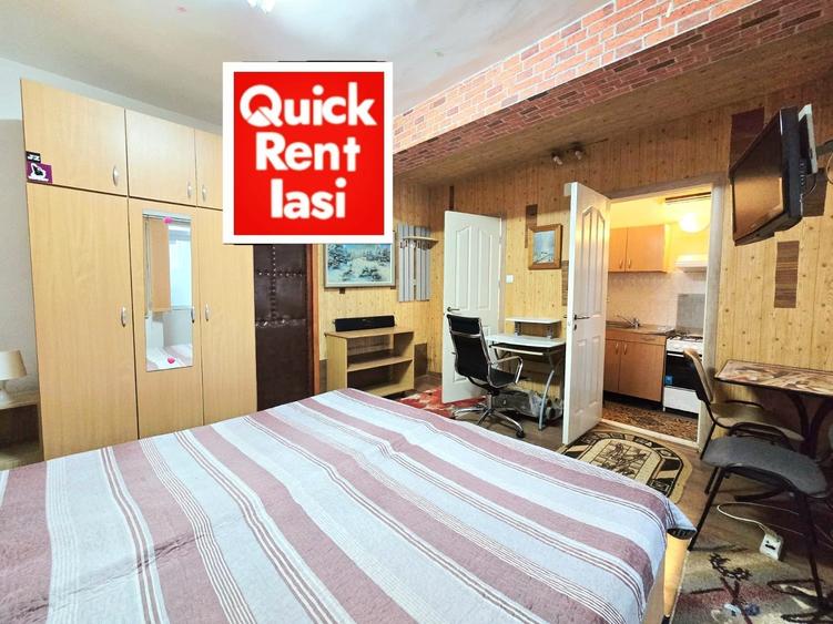 Ultracentral Garsoniera De Inchiriat Pentru 1 Persoana Cu Consumuri Incluse - 3