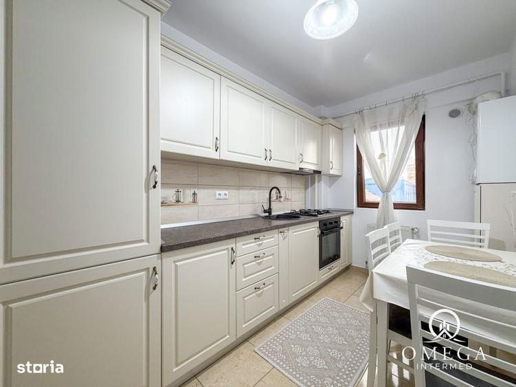 2 camere Decomandat, Bucium Etajul 2 - 3