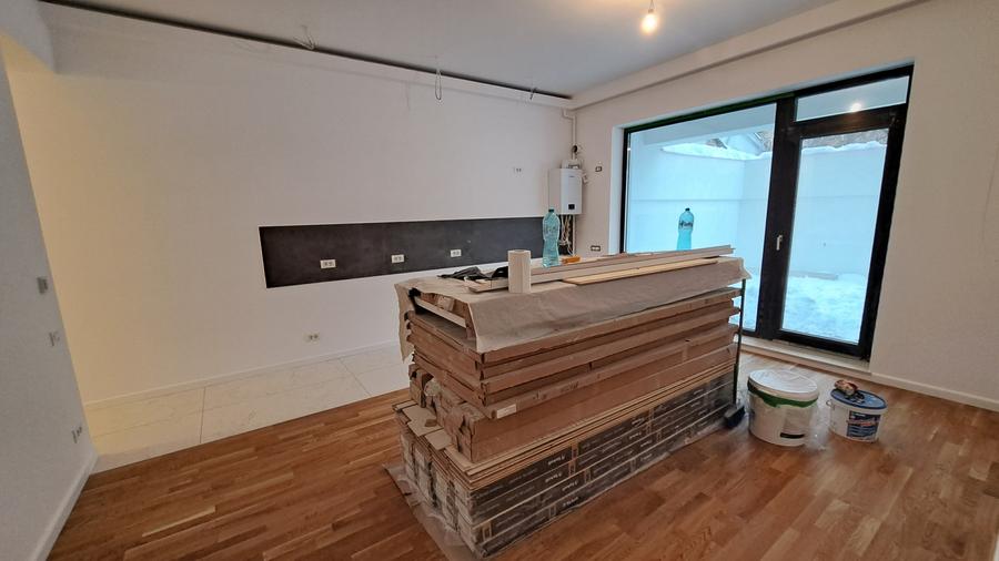 APARTAMENT 2 CAMERE PARTER CU TERASA 40 MP - BLOC NOU FINALIZAT - 4