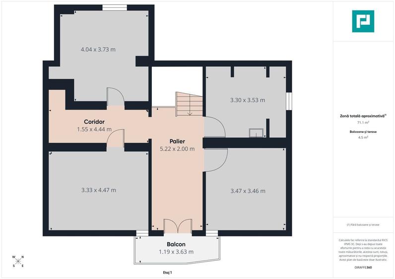 Casă nouă cu etaj, 105mp în Episcopia Bihor - 16
