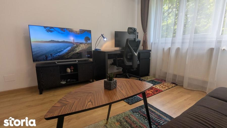 PROPRIETAR | 2 camere + open-space | 2 balcoane | Luminos | Mana?tur - 8