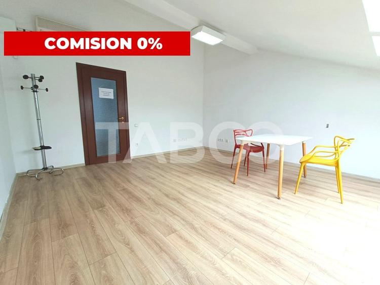 Birou, de 90 mp, în Central