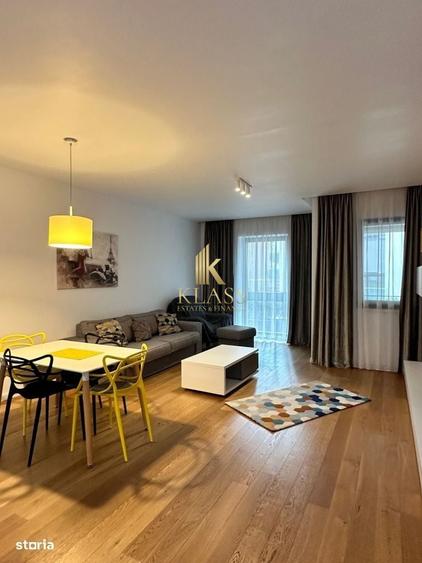 Apartament cu 2 camere decomandat, mobilat în Nord