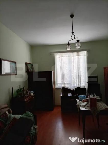 Casă cu 2 camere cu Teren 650 Mp în Central