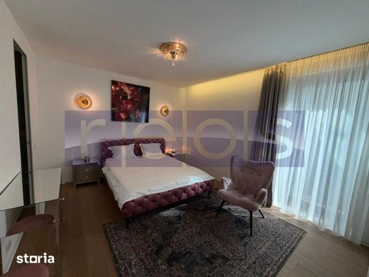 Apartament cu 4 camere decomandat, mobilat în Primăverii