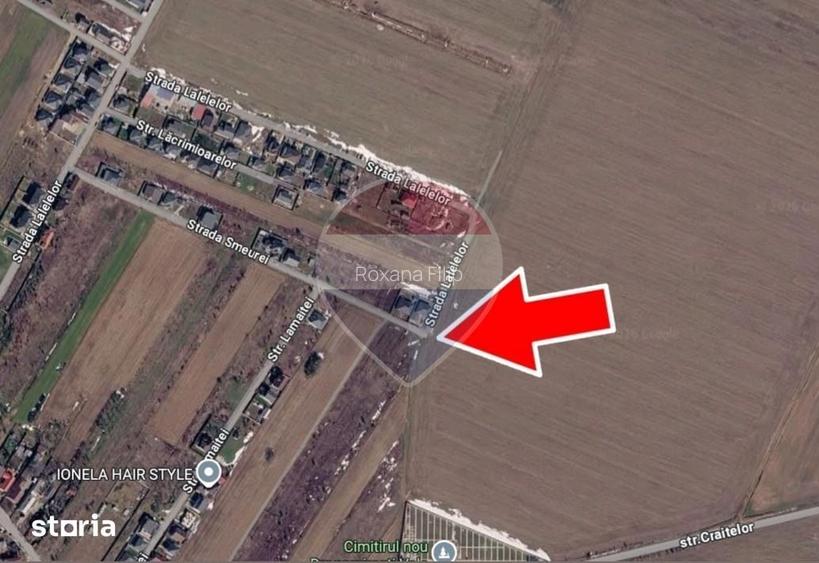 Teren intravilan de vanzare 1455 mp, Dragomiresti-Vale