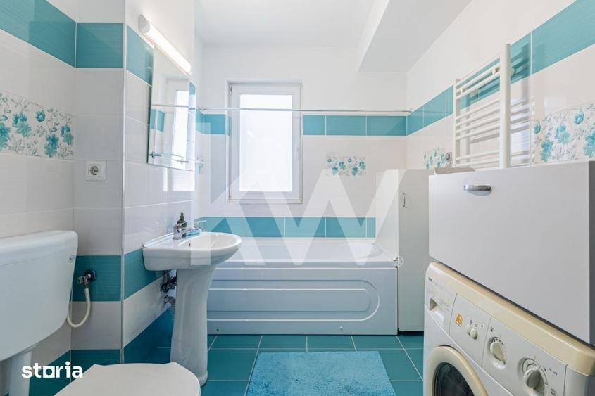 Apartament cu 3 camere decomandat, mobilat în Sânpetru