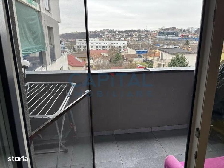 Apartament cu 2 camere semidecomandat, mobilat în Dâmbul Rotund