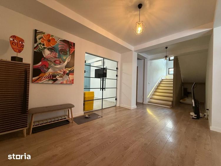 Vila Design Modern Teren 516 mp 5 camere Pipera Drumul Bisericii - 14
