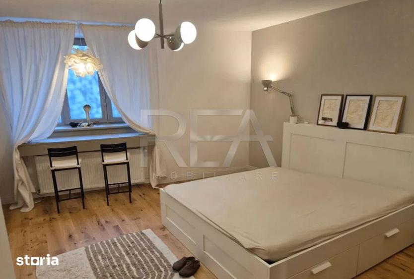 Apartament cu 2 camere, mobilat în Victoriei
