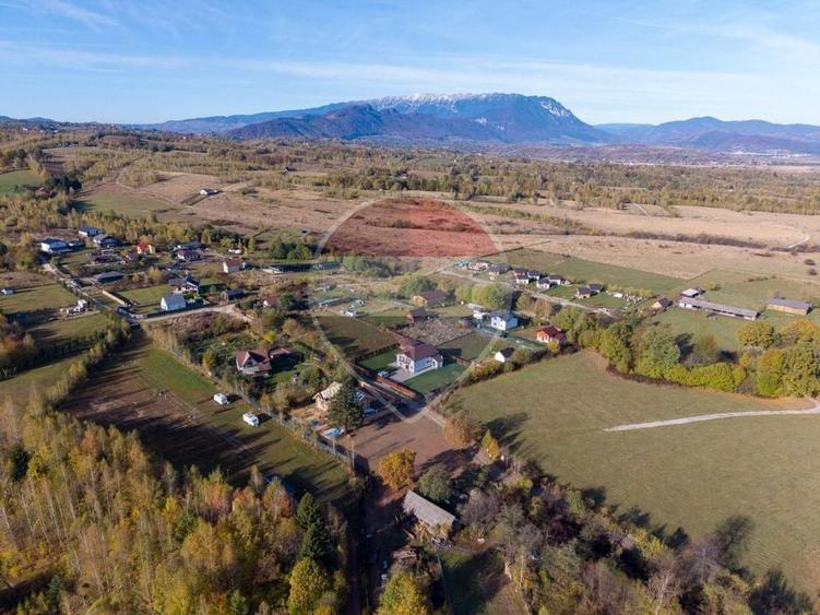Teren Construcții intravilan de 1310 mp, în Glăjărie