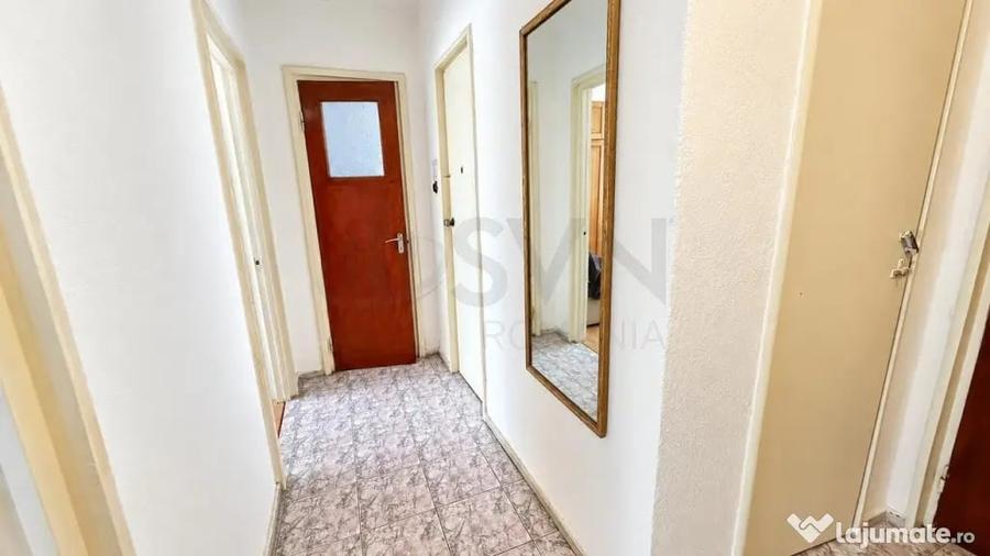 Apartament cu 2 camere decomandat în Obor