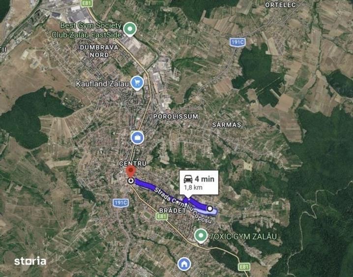 Casă cu 4 camere în Stana
