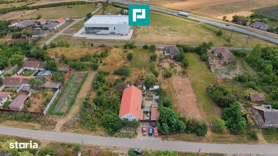 Teren de 714 mp, în Mădăras