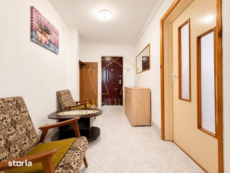 Apartament cu 2 camere semidecomandat în Șagului