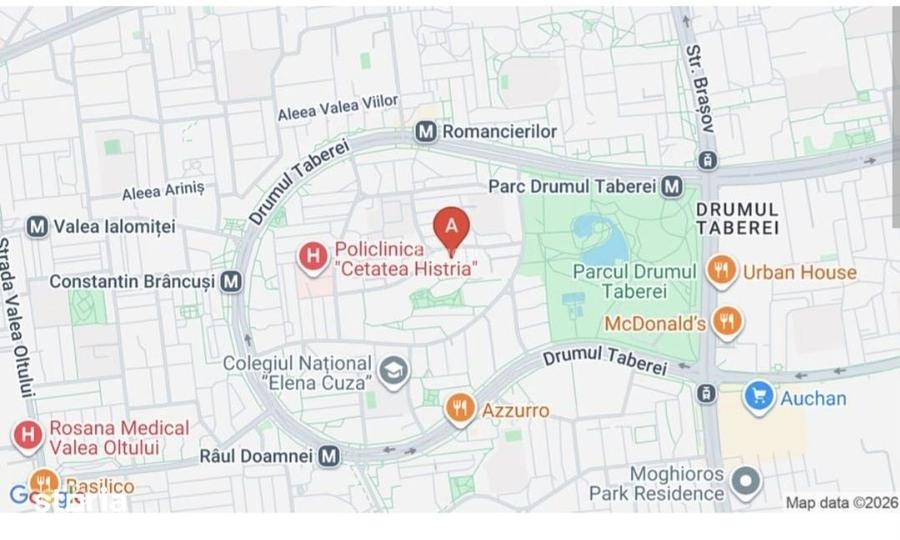 Apartament cu 4 camere în Drumul Taberei