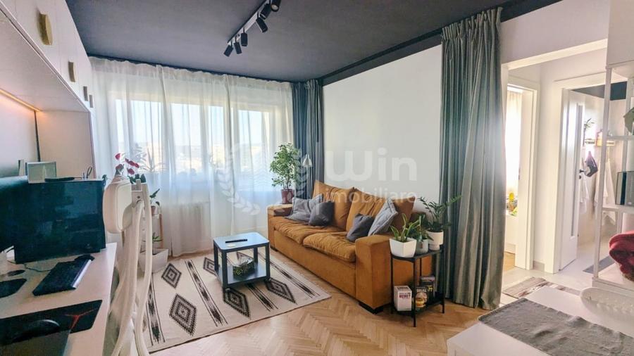 Apartament cu 2 camere semidecomandat, mobilat în Mănăștur — fotografia 1