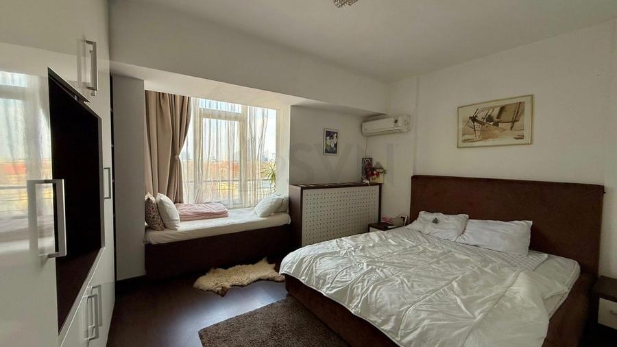 Apartament cu 2 camere decomandat, mobilat în Calea Victoriei