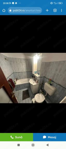 Apartament cu 3 camere decomandat în Km 5