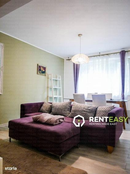 Apartament cu 2 camere decomandat în Central