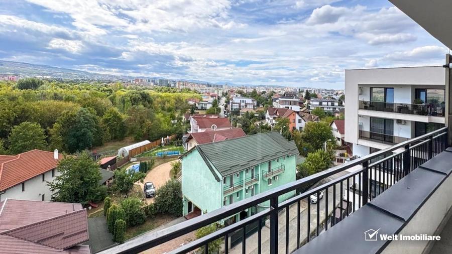 Apartament cu 3 camere semidecomandat, mobilat în Între Lacuri