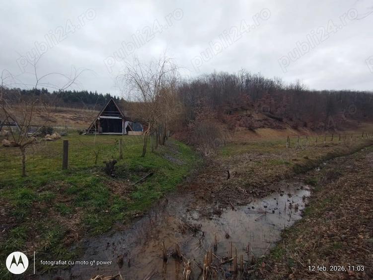Teren de 1500 mp, în Hideaga