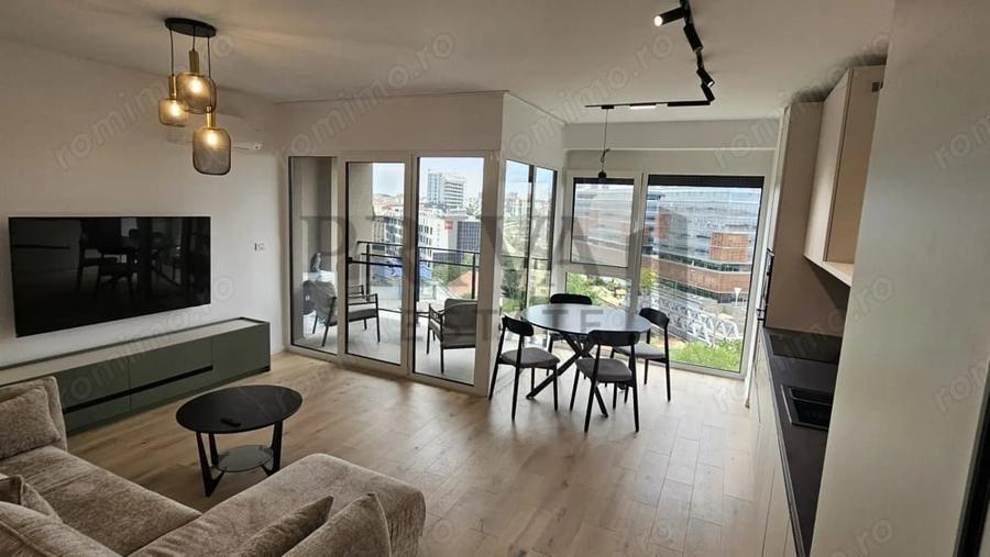Apartament cu 2 camere decomandat în Nord