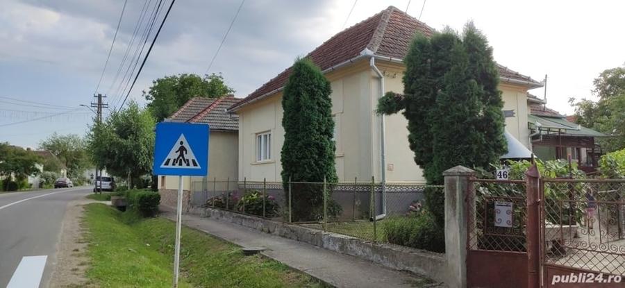 Casă cu 2 camere cu Teren 4384 Mp în Ilișua