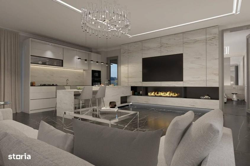 Apartament cu 2 camere în Tunari