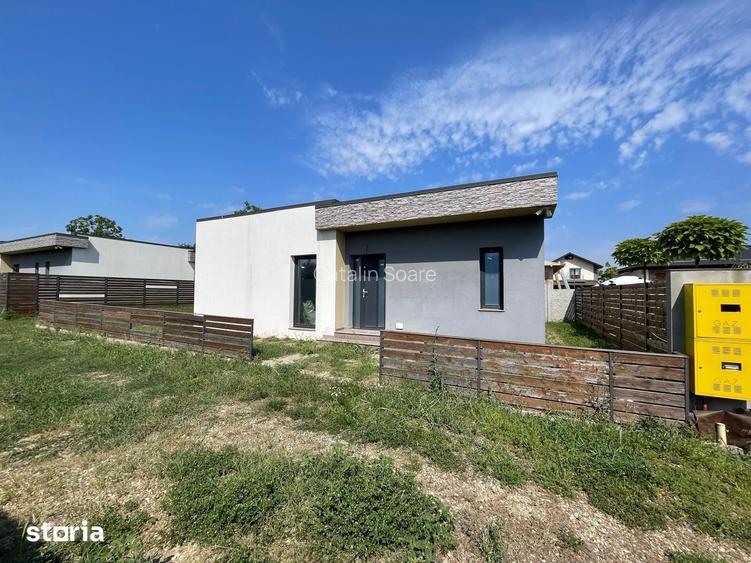 Casa Parter Comuna Berceni - 3 Camere - Incalzire In Pardoseala