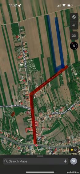 Teren de 4282 mp, în Târgu Trotuș