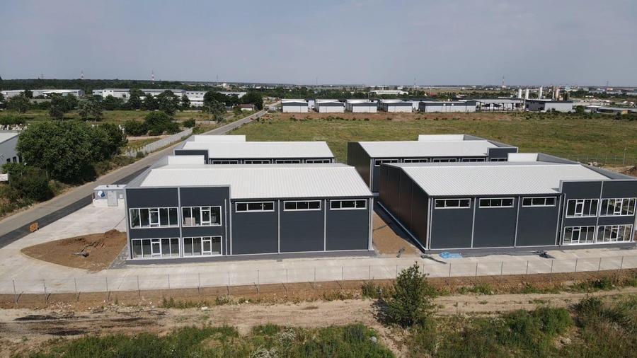 Hala Clasa A  600 mp Drum intre Tarlale - 2