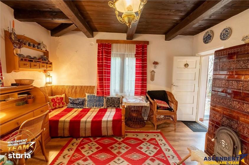 Proprietate cu 2 case in Reci:zona pitoreasca, aer curat,aproape de la - 20