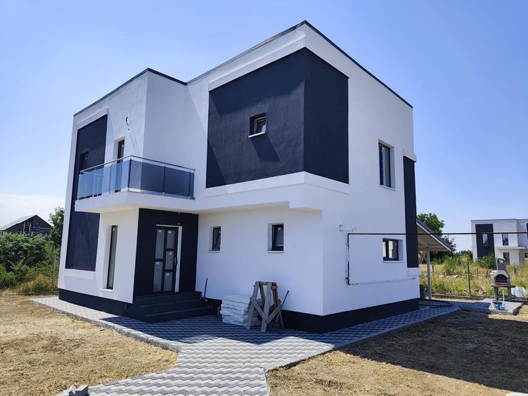 FARA COMISIOANE casa cu 4 camere 3 bai dresing P+1 incalzire pardoseala - 1