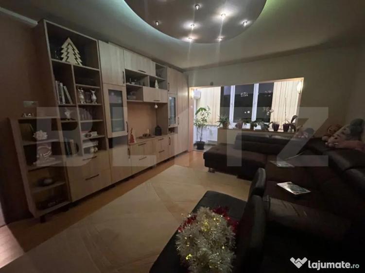 Apartement 4 camere, 90 mp utili+ , zona Shpping City - 4