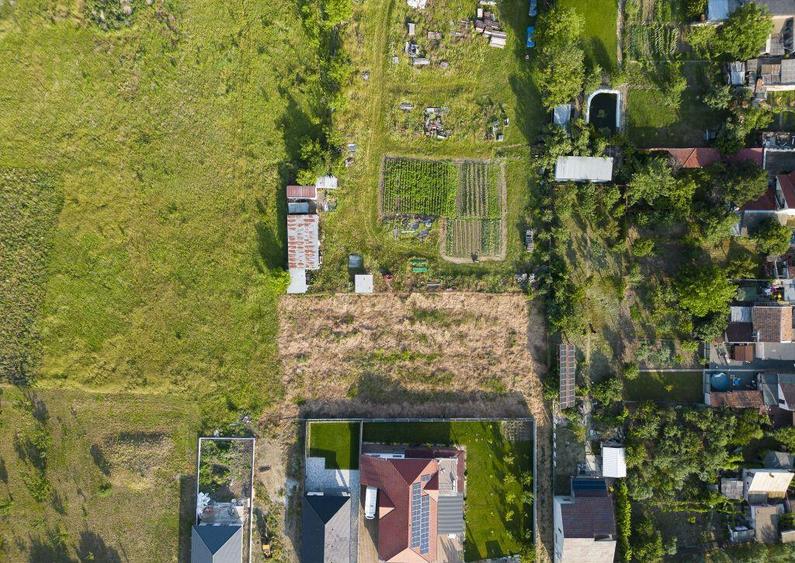 Teren intravilan 668 mp in Gradi?te, Arad - 1