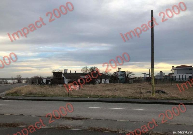 Teren la 10m de Plaja Lacului Techirghiol - Perfect pentru Sanatoriu Balnear - 7