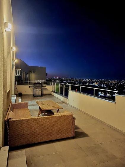 Penthouse, 180 mp, bucatarie open-space, terasa 90mp, 2 bai, parcare, Estic Park - 8