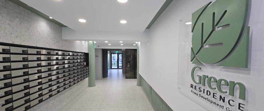 Apartament 2 camere de inchiriat, Prima Green Residence - 13