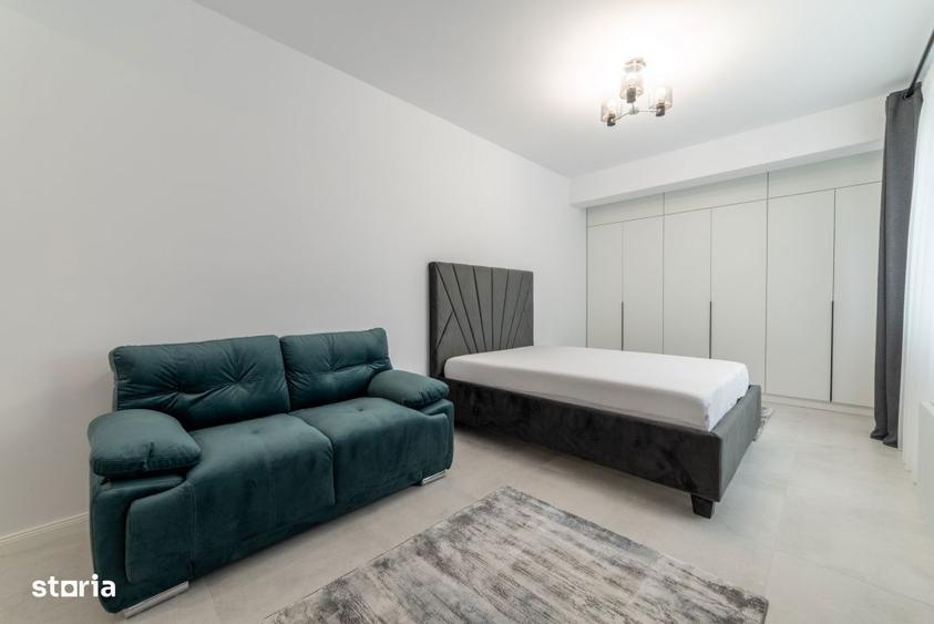 Studio lux, bloc nou VSC5 - Fratii Golesti, parcare privata, vedere pe - 14